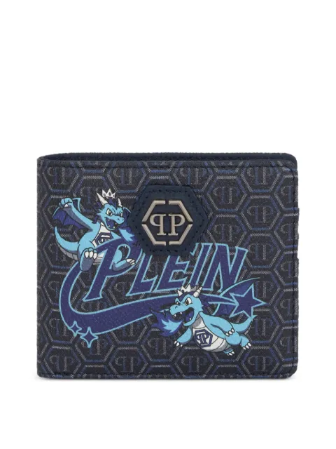 Philipp Plein dragon-monogram wallet