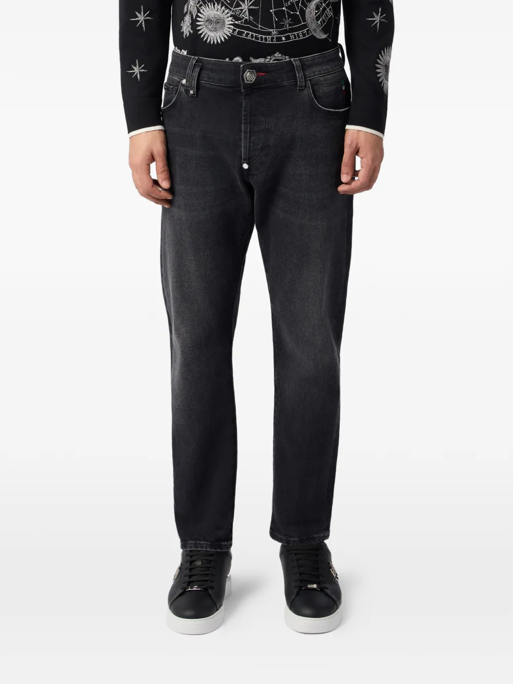 Philipp Plein Skinny jeans Zwart