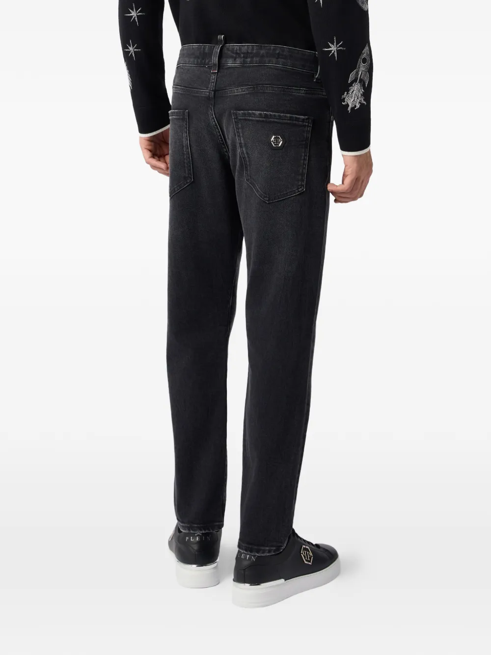 Philipp Plein Skinny jeans Zwart