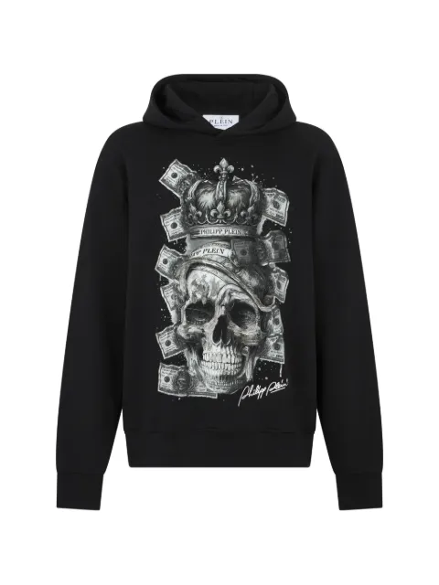 Philipp Plein hoodie Skull Dollar