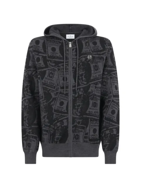 Philipp Plein Felpa con cappuccio