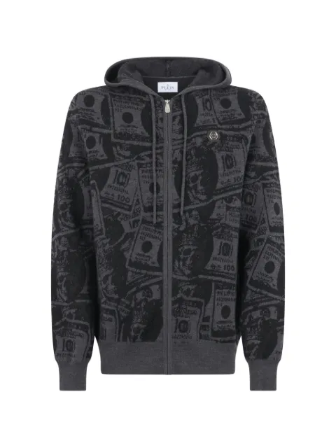 Philipp Plein プリント パーカー