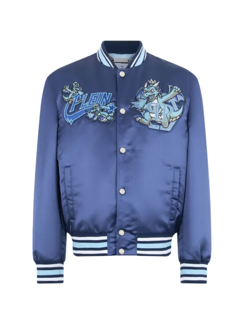 Philipp Plein bomberjacka med strass
