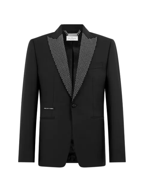 Philipp Plein blazer con botones y detalles