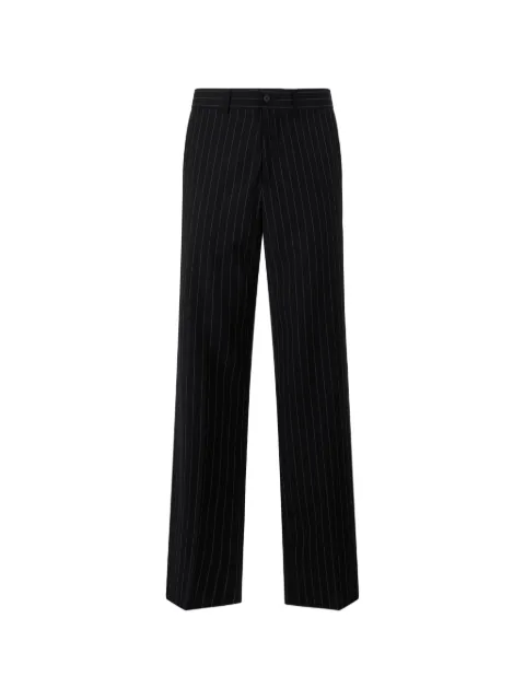Philipp Plein pinstriped trousers