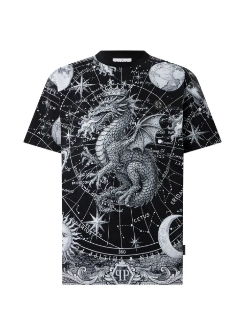 Philipp Plein プリント Tシャツ
