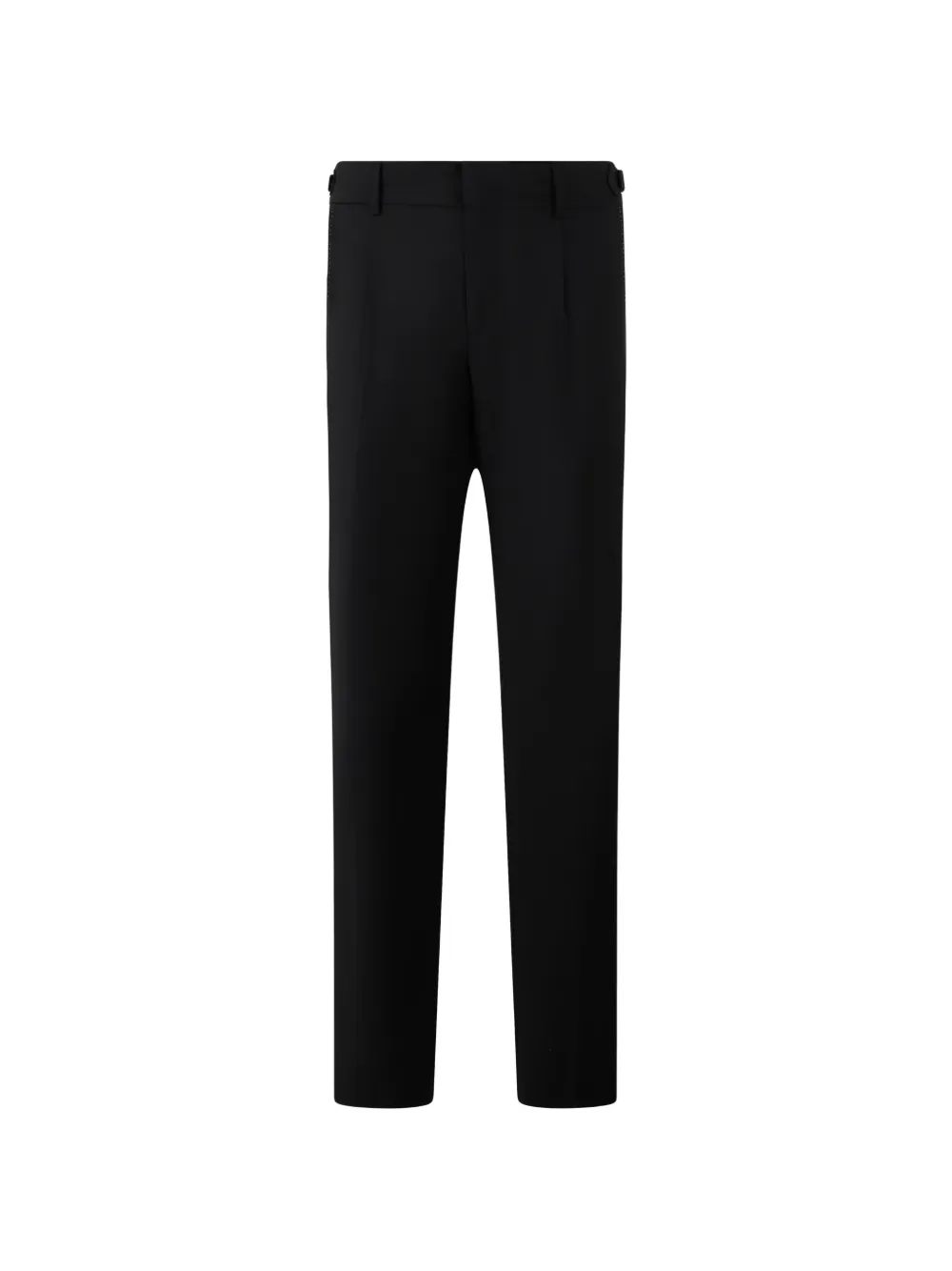 Philipp Plein Chino met geplooid detail Zwart