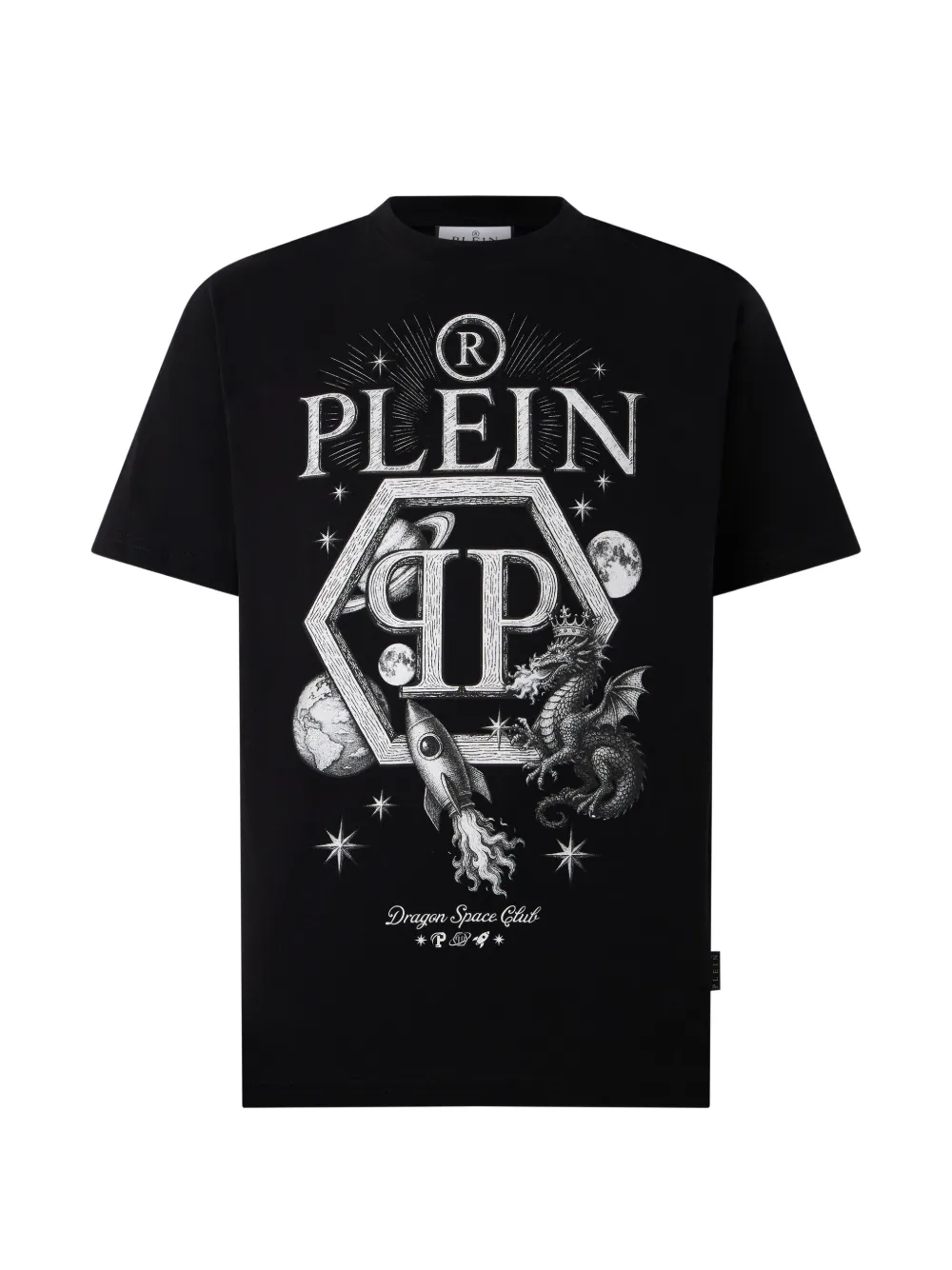 Philipp Plein T-shirt con stampa - Nero