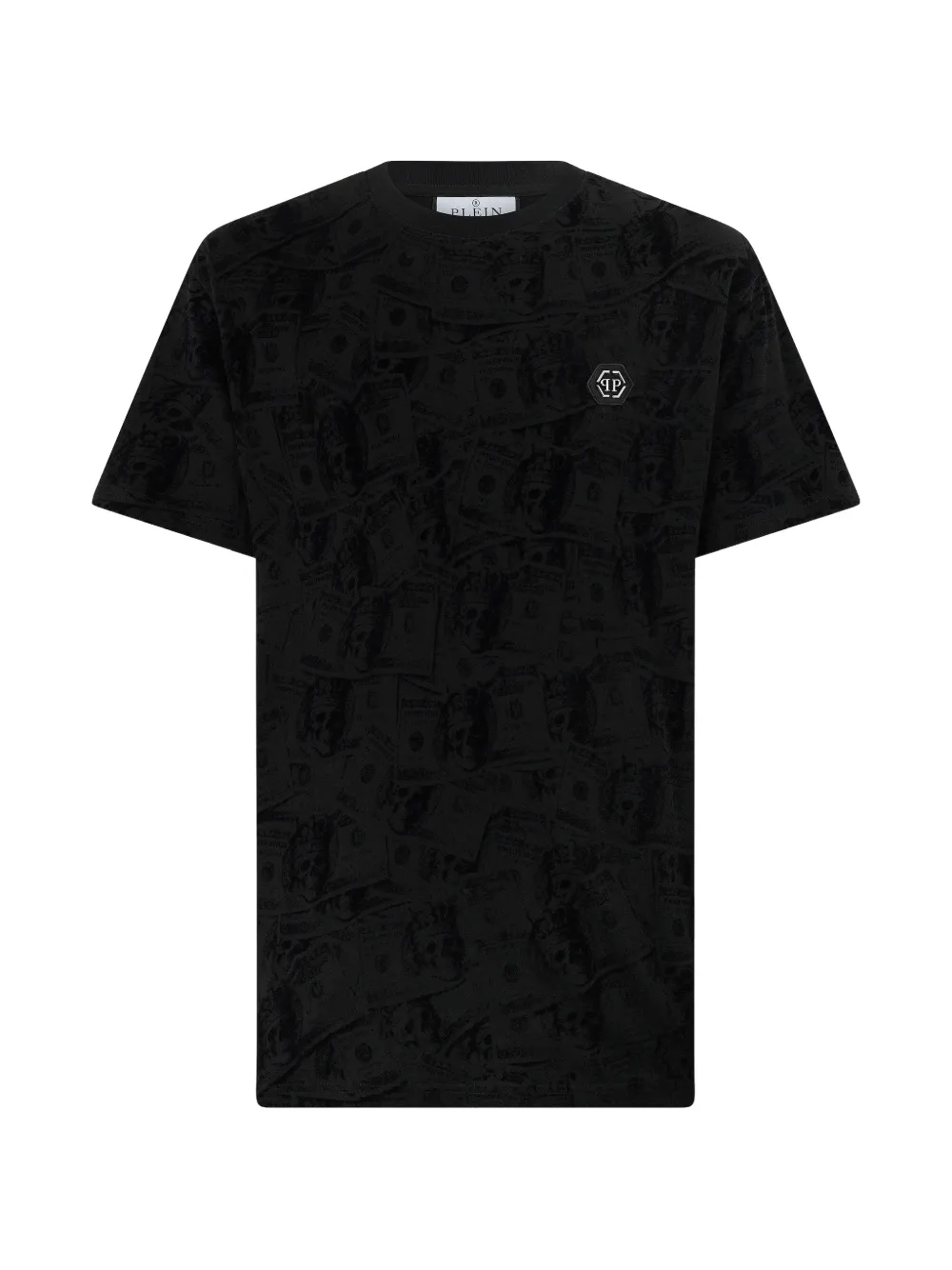 Philipp Plein T-shirt con stampa - Nero