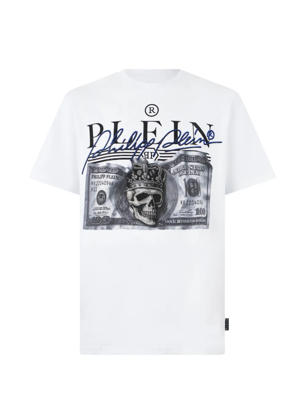 Philipp Plein T-shirt girocollo - Bianco