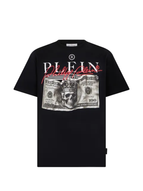 Philipp Plein Camiseta Dollar Signature