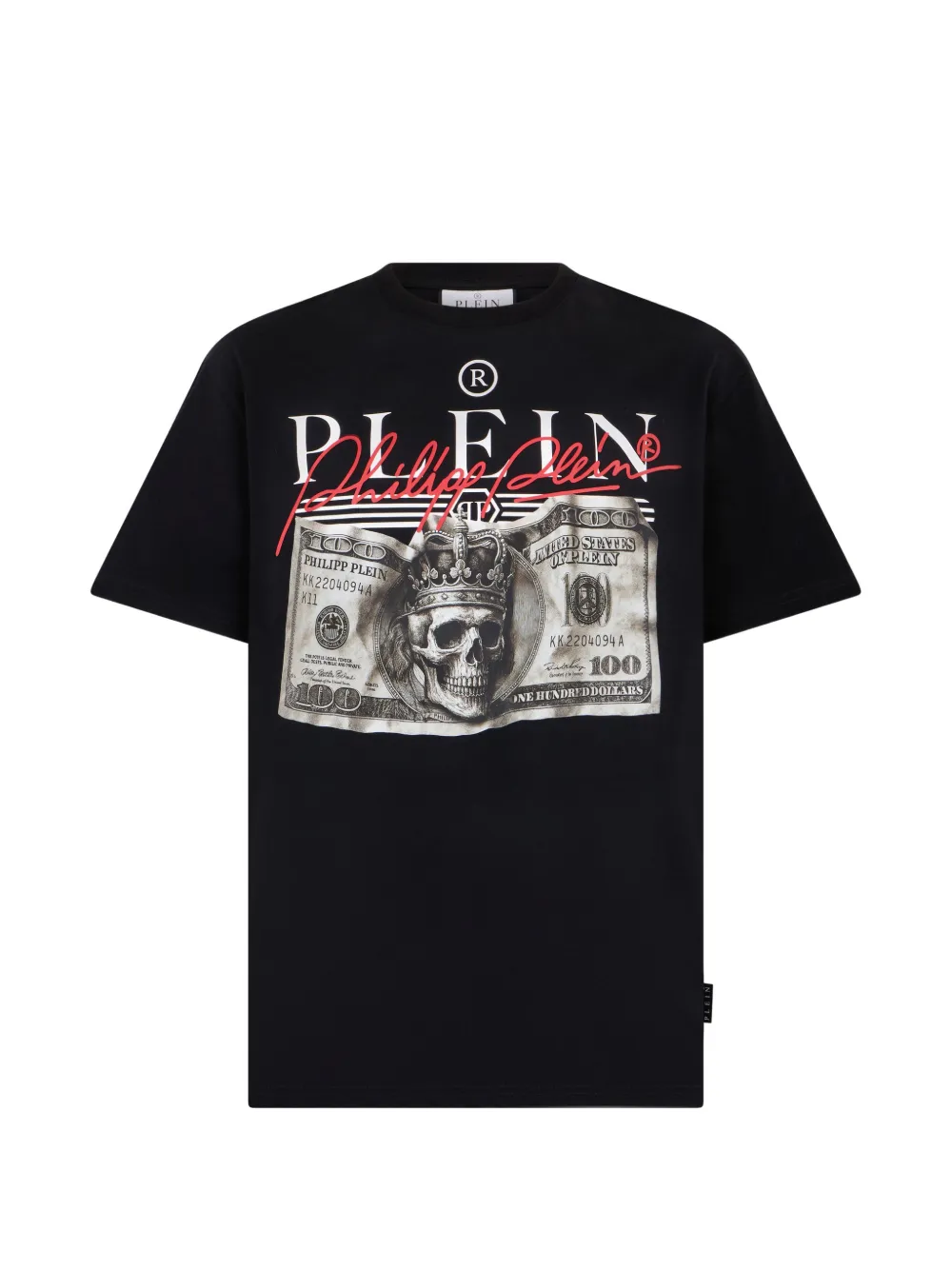 Philipp Plein T-shirt Dollar Signature - Nero