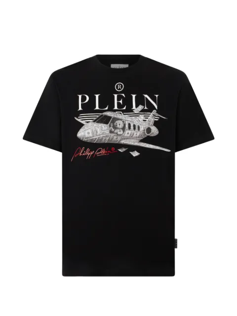 Philipp Plein Tシャツ Teddy プレーン ストーン