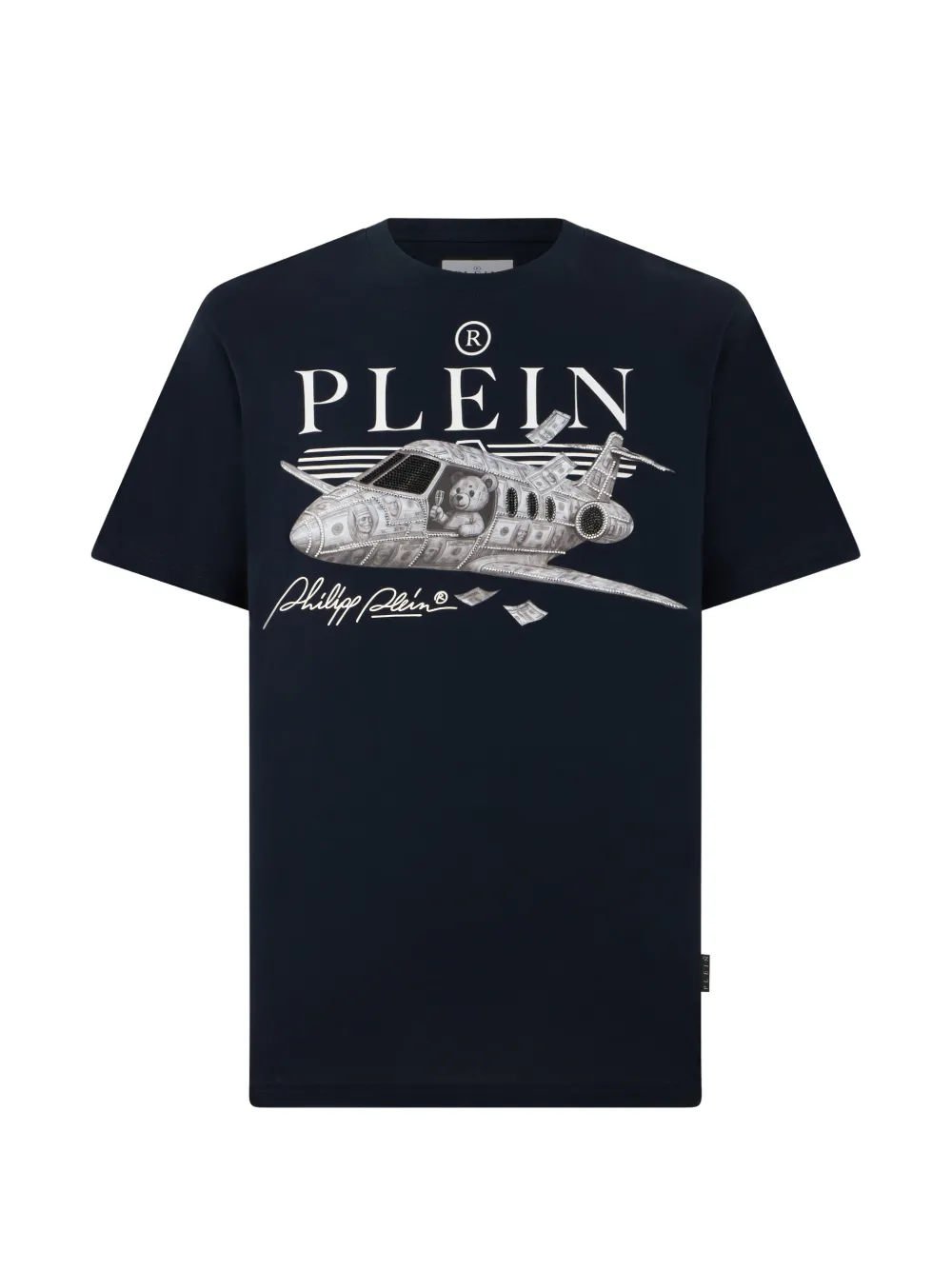 Philipp Plein T-shirt girocollo - Blu