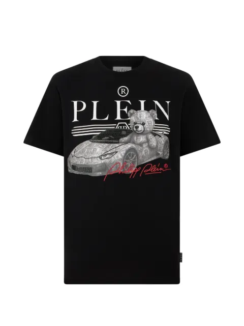 Philipp Plein t-shirt à imprimé graphique