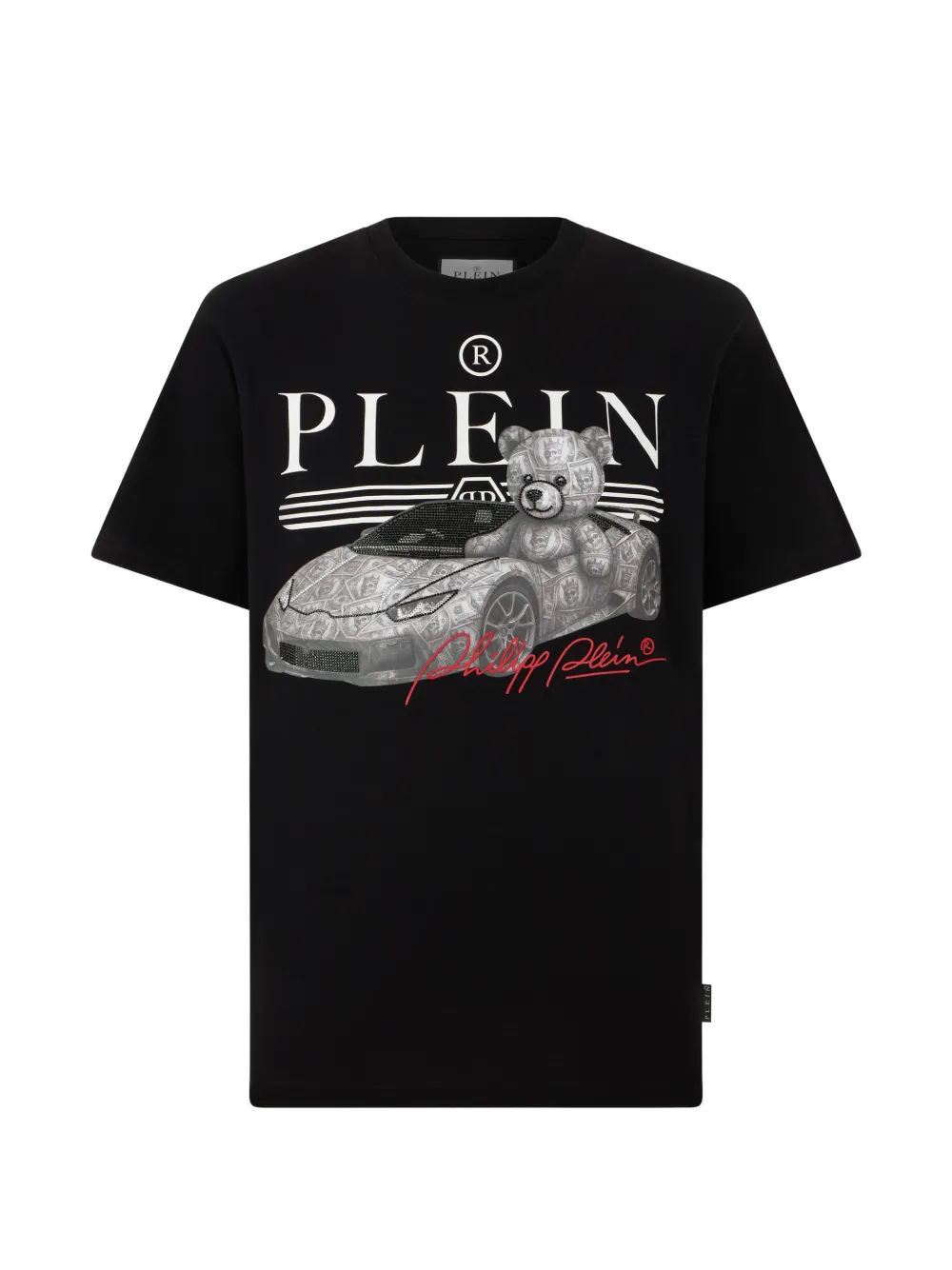 Philipp Plein T-shirt con stampa - Nero