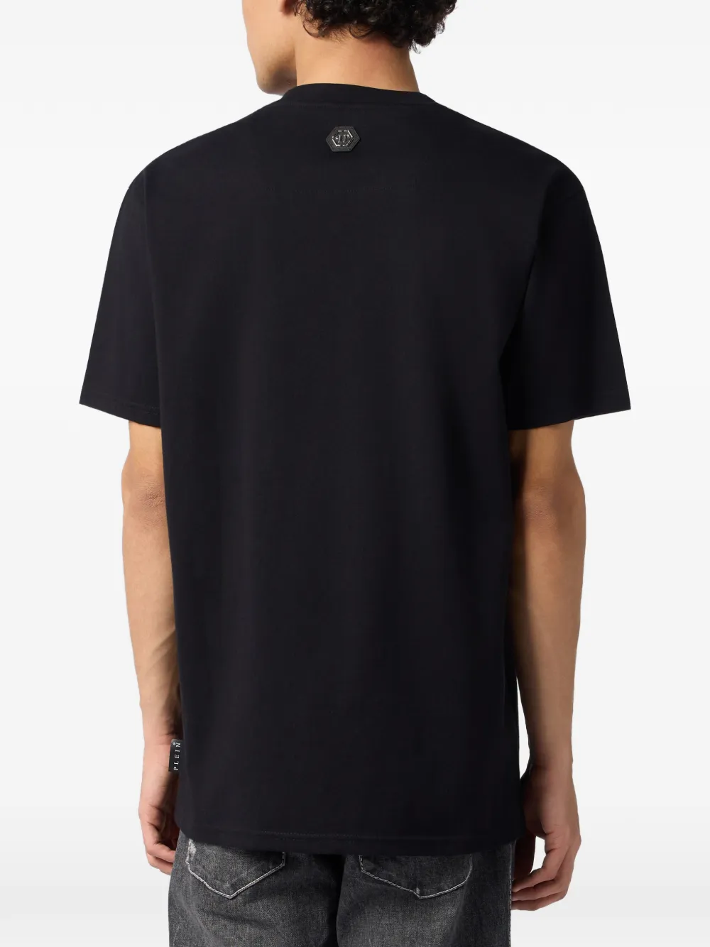 Philipp Plein T-shirt met logoprint Zwart