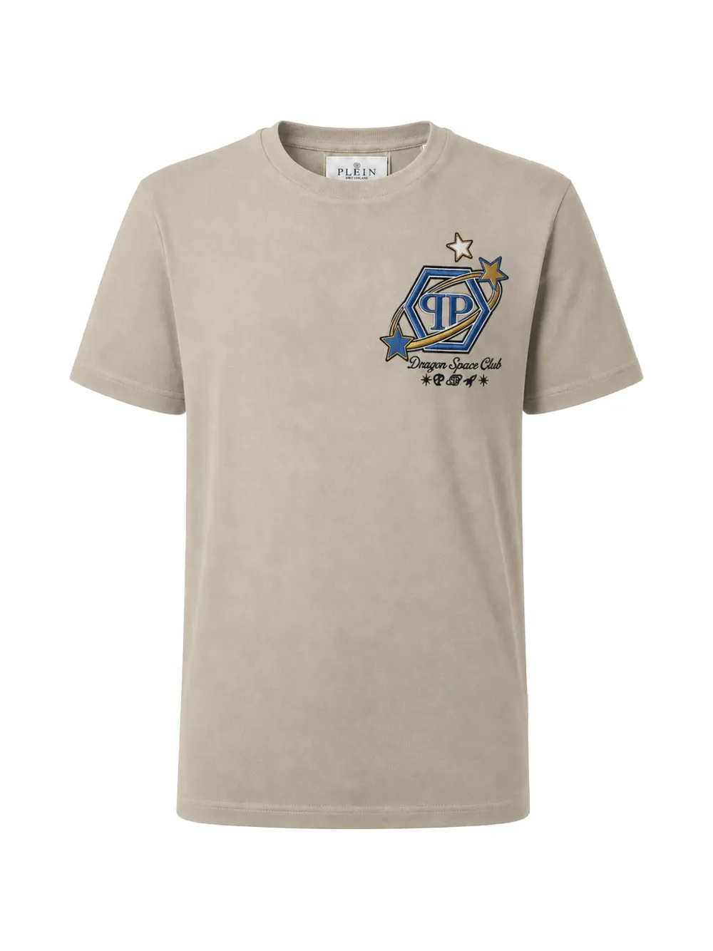 Philipp Plein round neck T-shirt Plein Space - Toni neutri