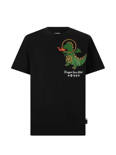 Philipp Plein camiseta Dragon Space Club