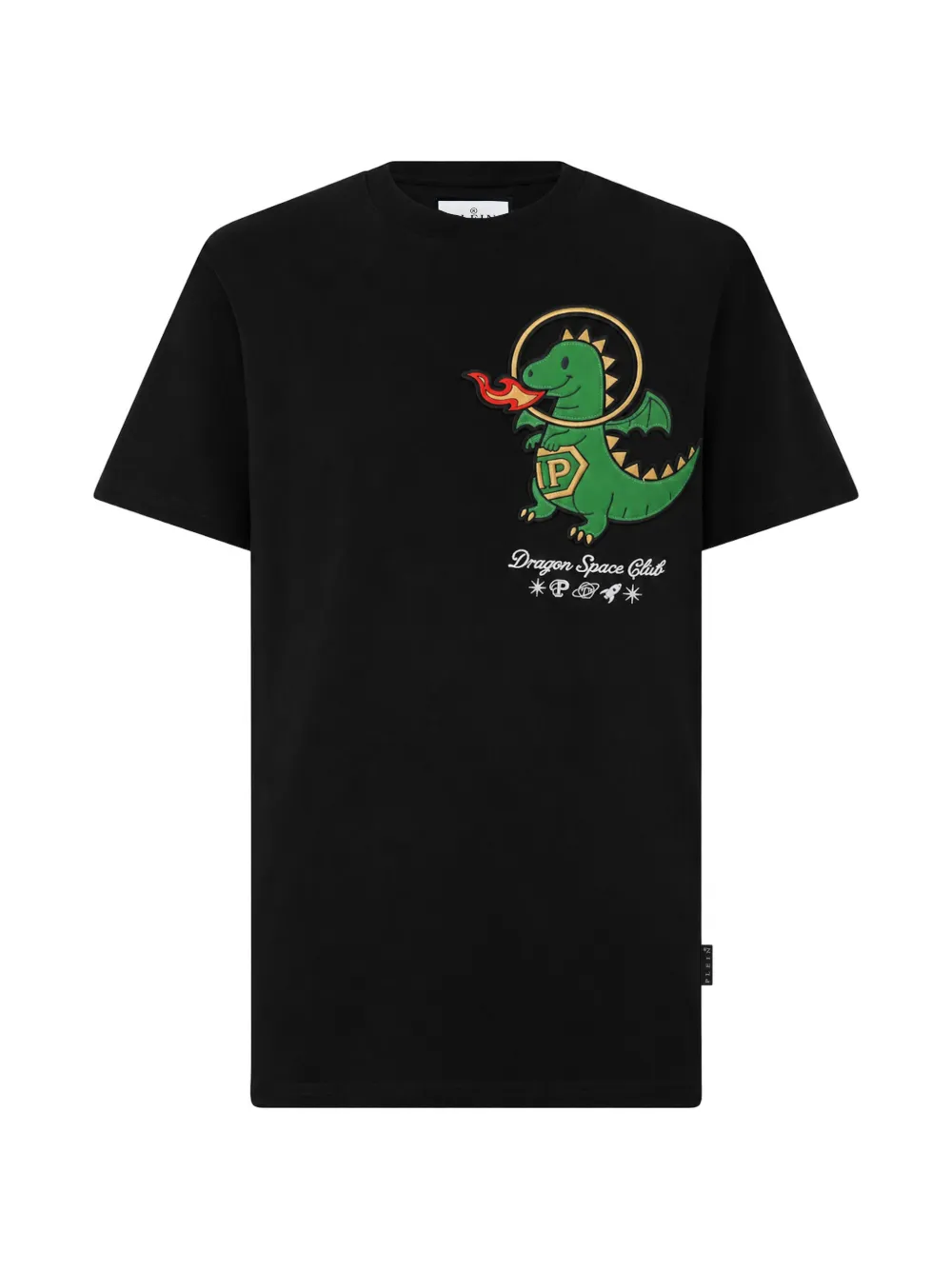 Philipp Plein T-shirt Dragon Space Club - Nero