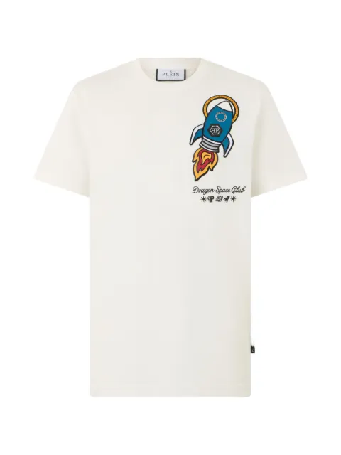 Philipp Plein Space Rocket Tシャツ