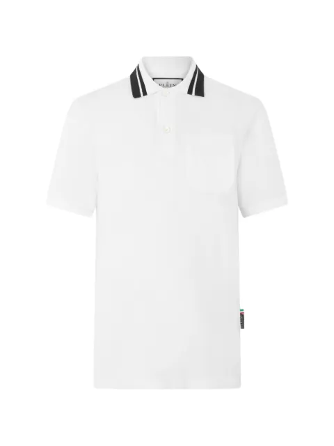 Philipp Plein chest-pocket polo shirt