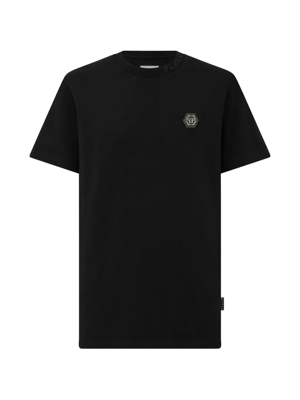 Philipp Plein round neck T-shirt neck logo