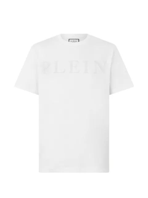 Philipp Plein t-shirt à détail de logo