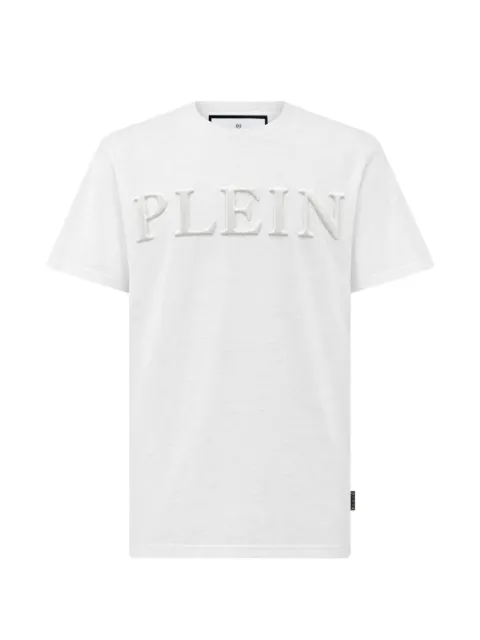 Philipp Plein playera con detalle del logo