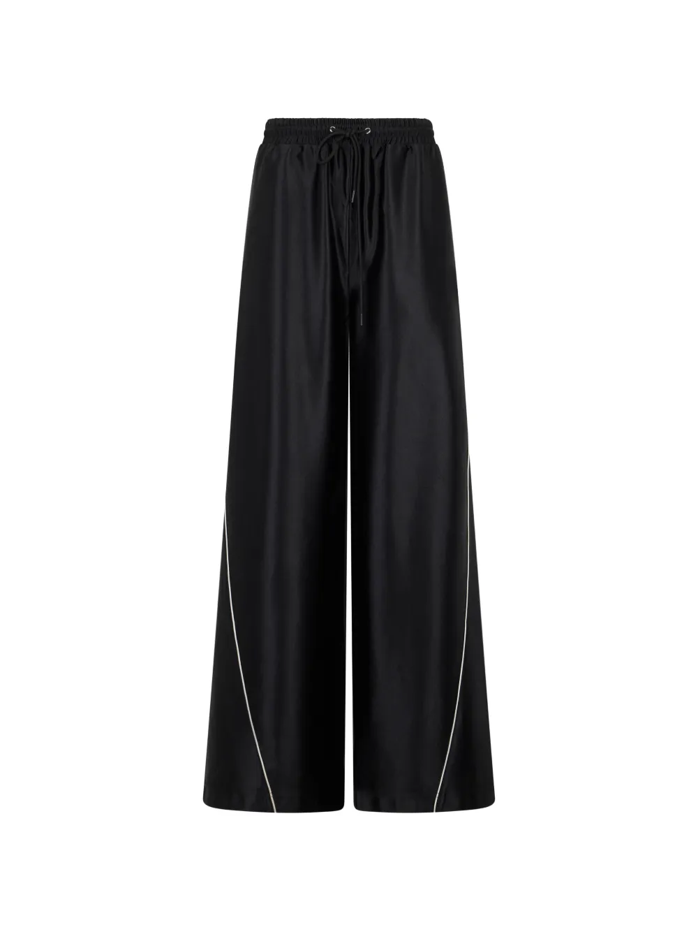 Philipp Plein laminated tracksuit pants - Nero