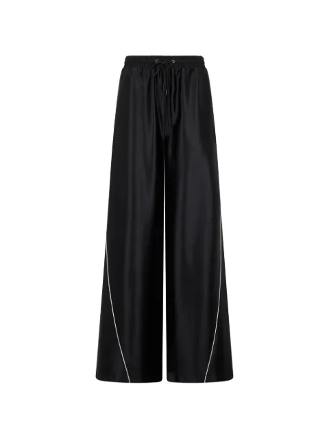 Philipp Plein pants deportivos laminados