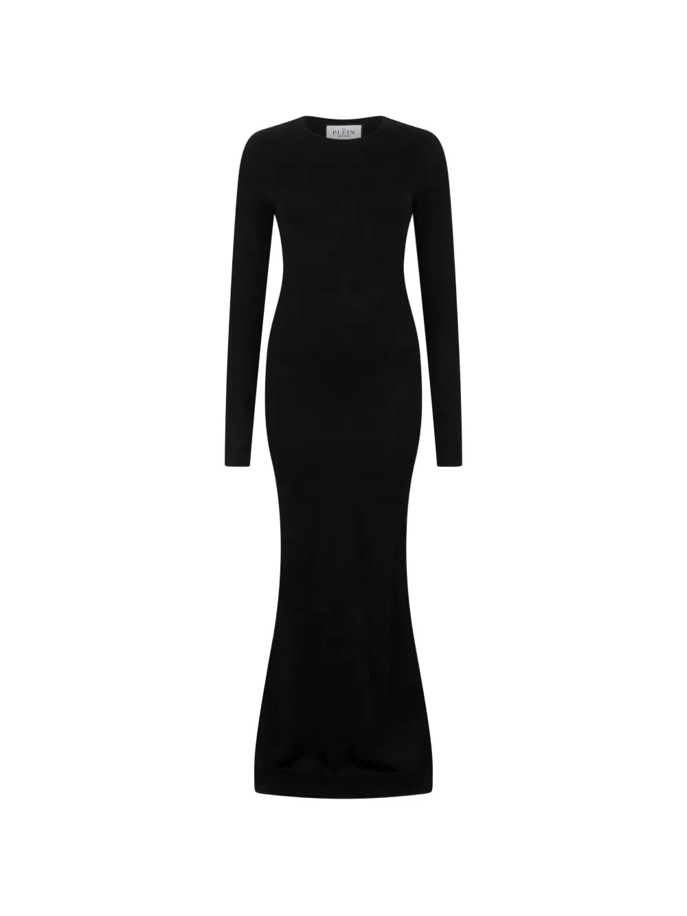Philipp Plein Rückenfreies Maxikleid - Schwarz