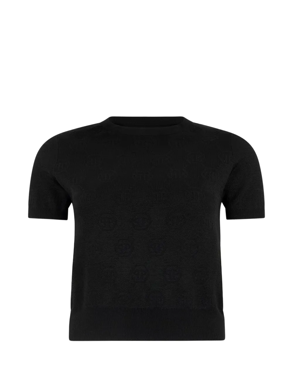 Philipp Plein T-shirt con monogramma - Nero