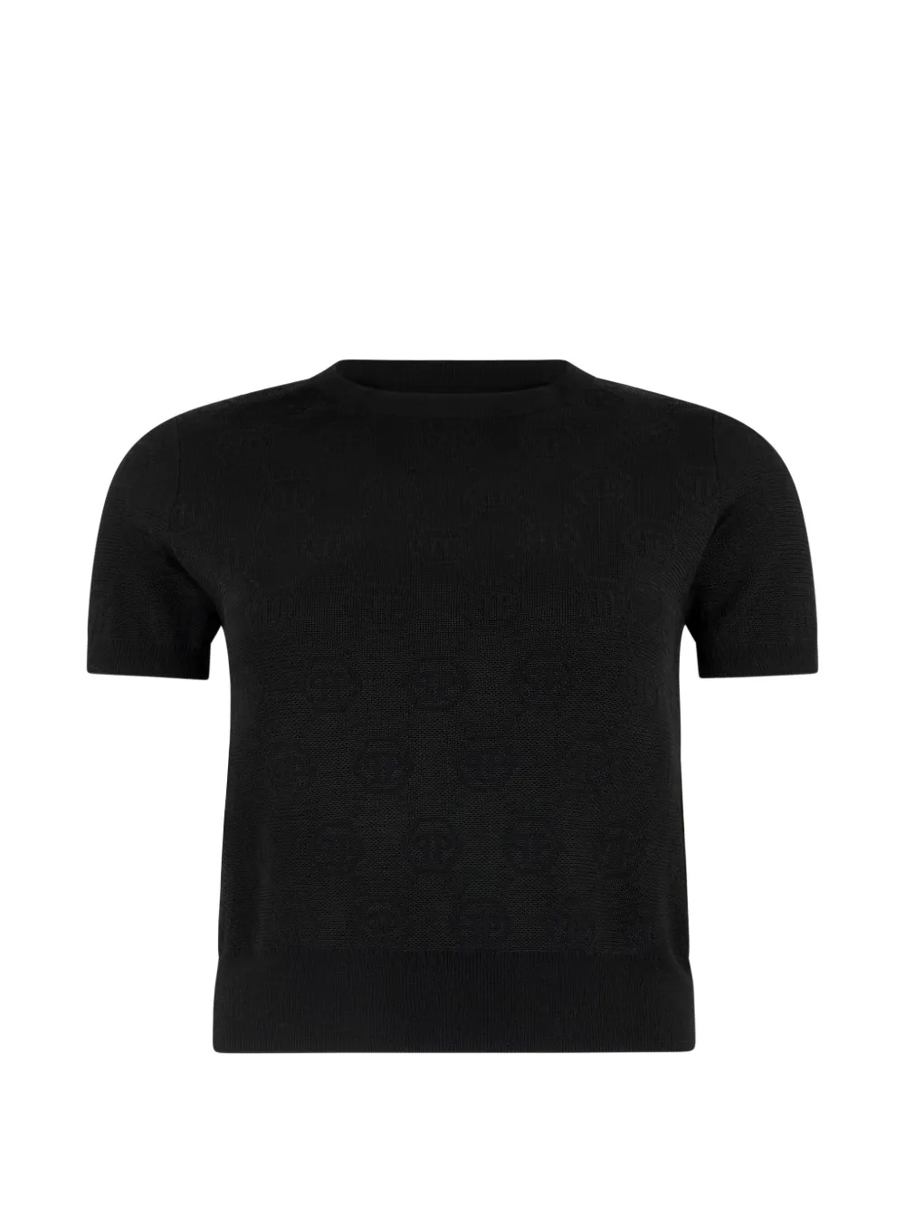 Philipp Plein T-shirt con monogramma - Nero