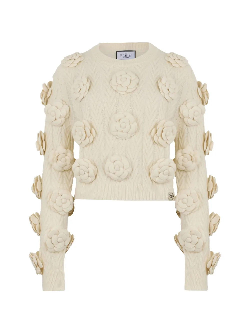 Philipp Plein Maglione girocollo - Toni neutri