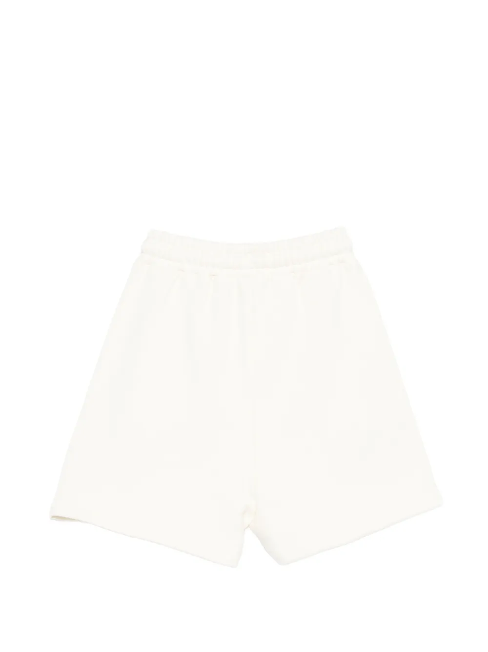 Msgm Kids Logo-print Shorts - Neutrals 