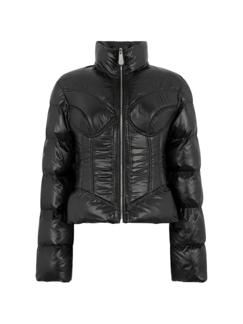 Philipp Plein corset-style padded jacket