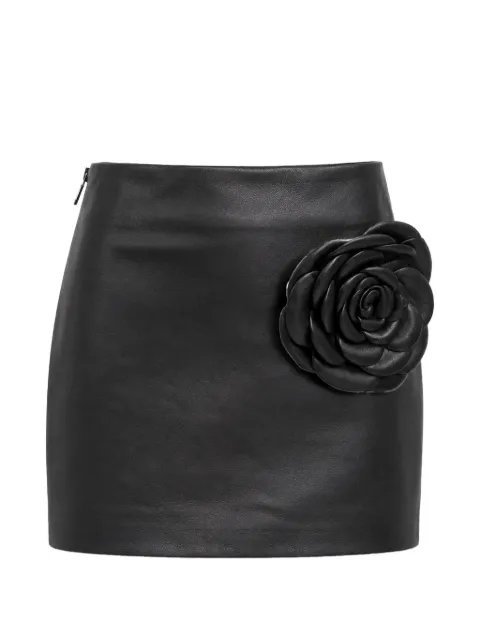 Philipp Plein Minirock aus Leder