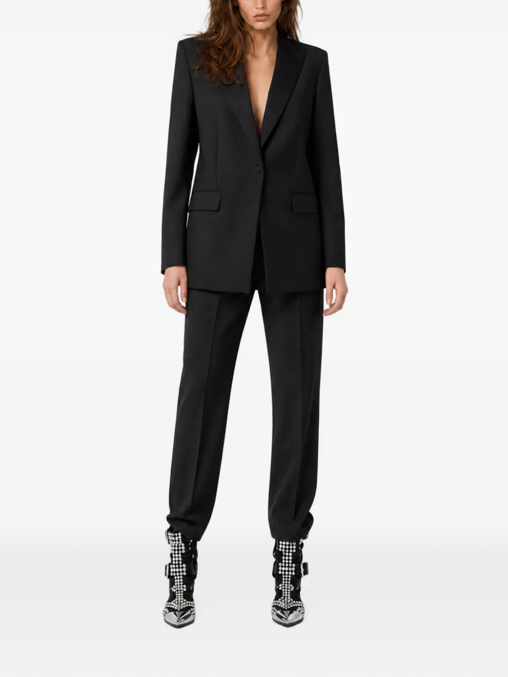 Philipp Plein Blazer in boyfriend-fit Zwart