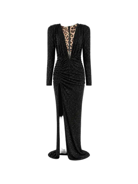 Philipp Plein vestido largo con strass