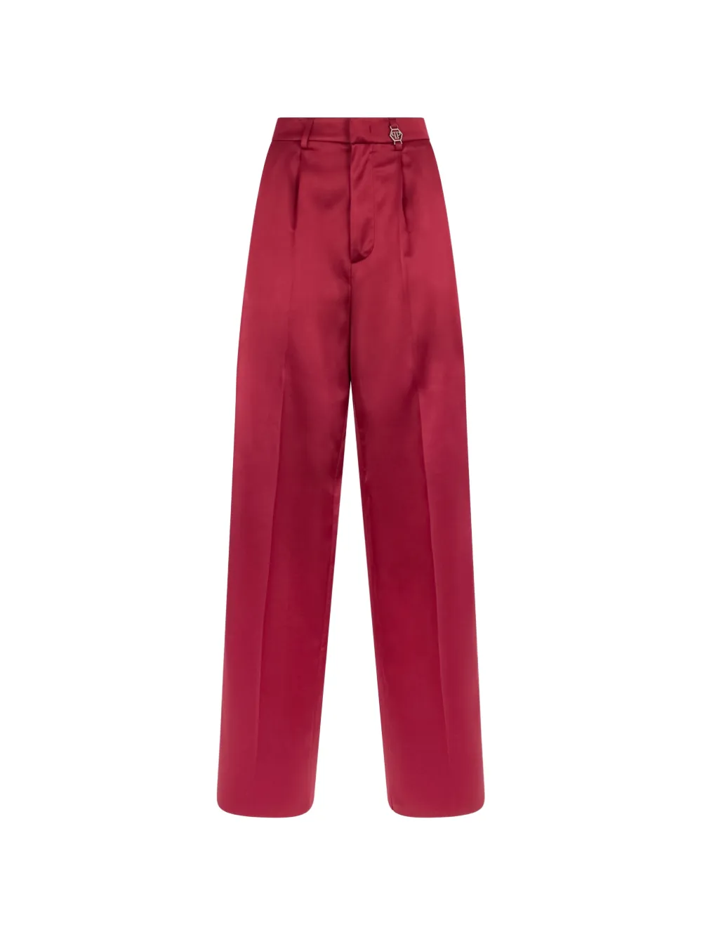 Philipp Plein Pantaloni Dame Fit - Rosso