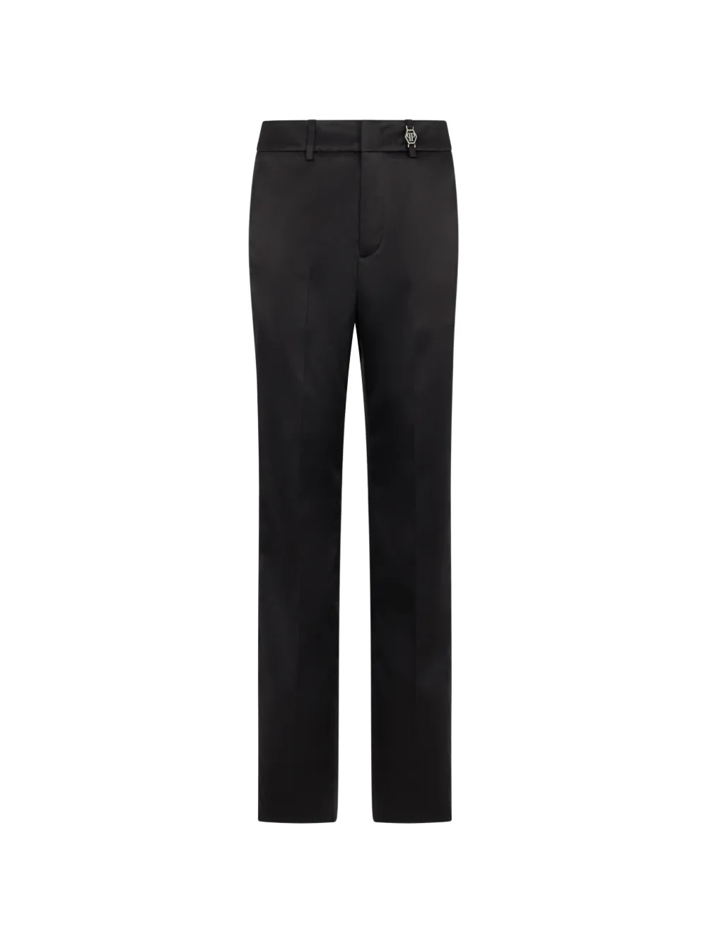 Philipp Plein Hose mit geradem Schnitt - Schwarz