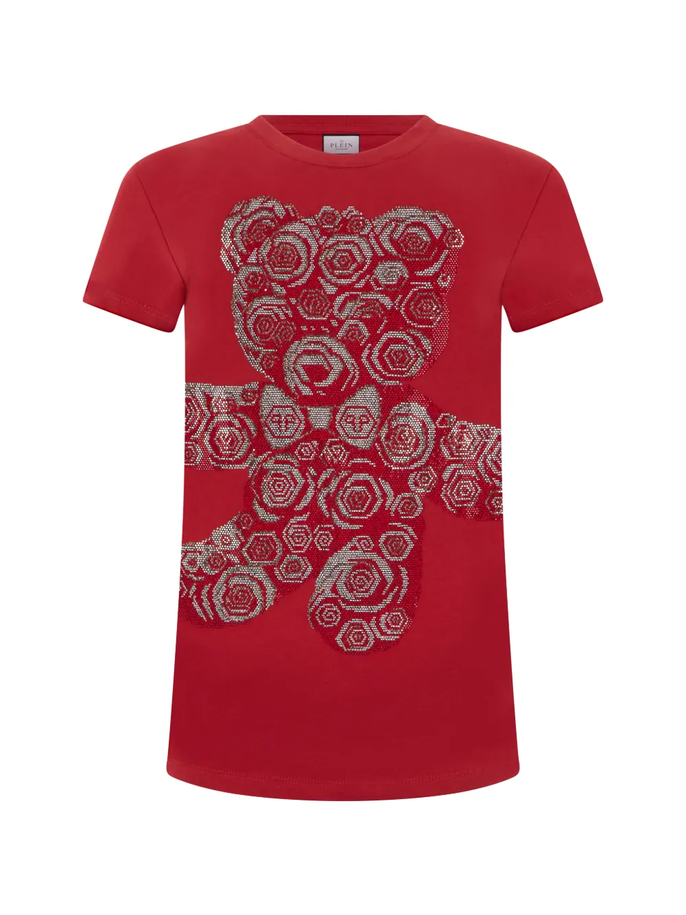 Philipp Plein T-shirt con stampa - Rosso