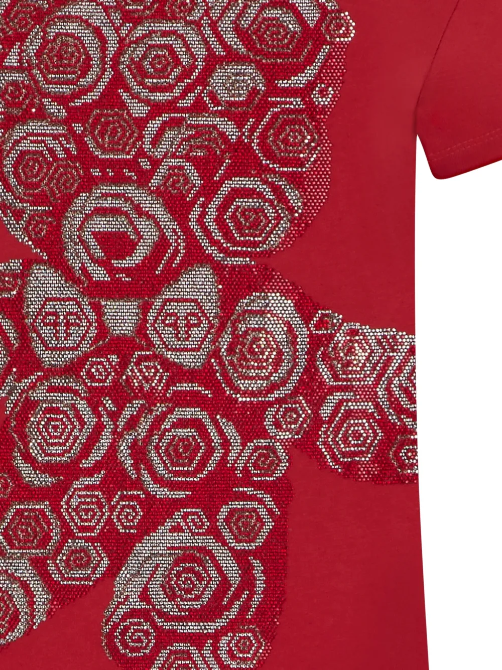 Philipp Plein Pure Fit T-shirt Rood