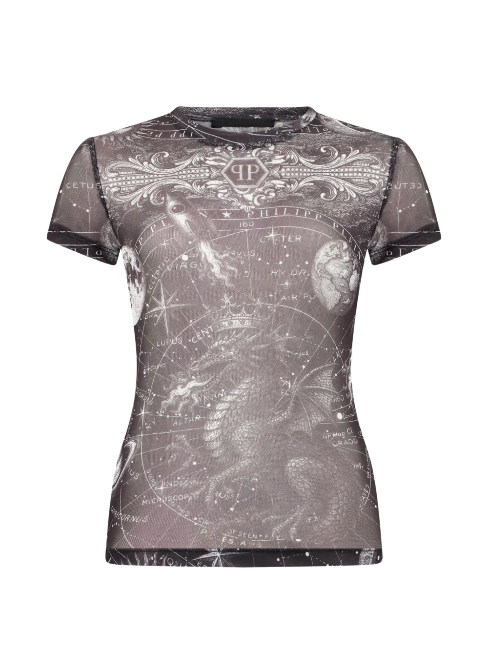 Philipp Plein T-shirt con stampa - Nero