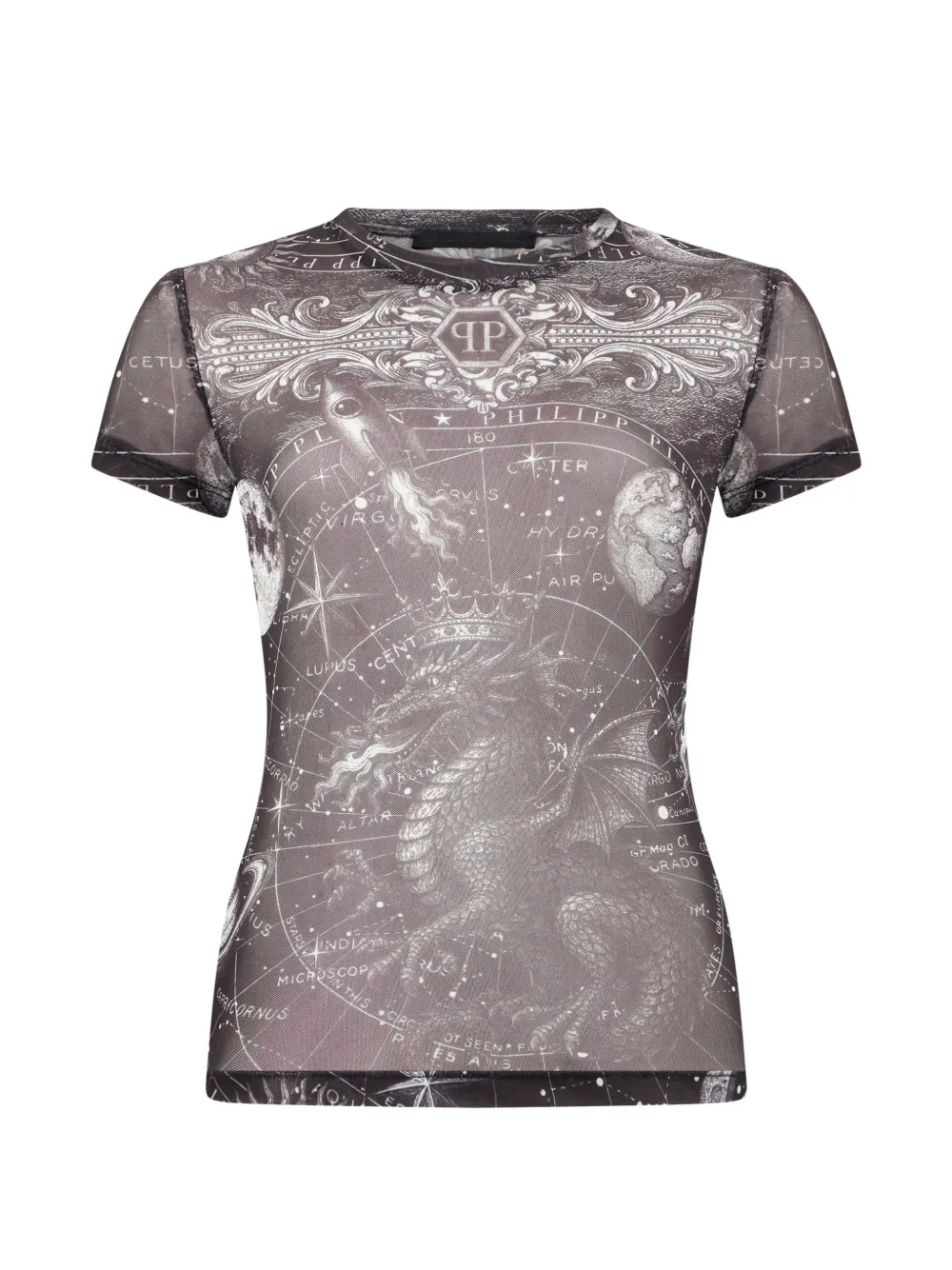 Philipp Plein T-shirt con stampa - Nero