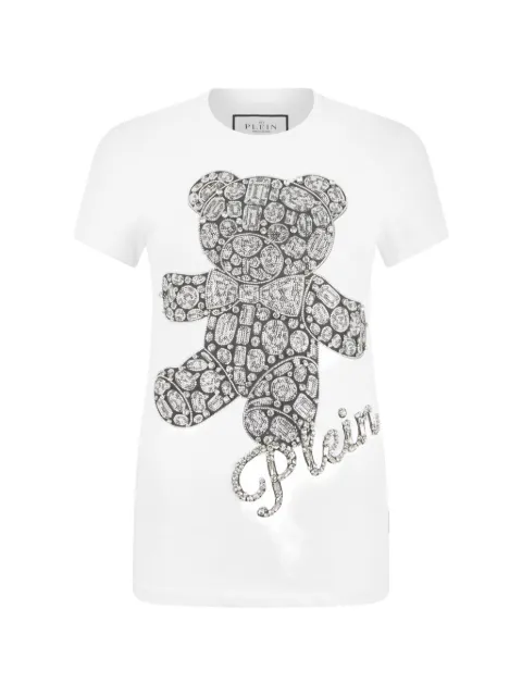 Philipp Plein T-Shirt mit Teddy