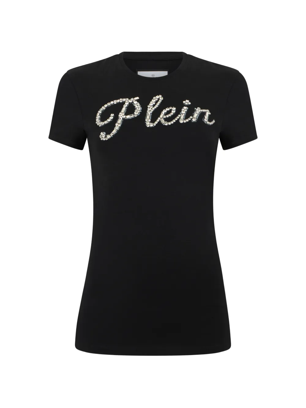 Philipp Plein T-shirt Signature con decorazione - Nero