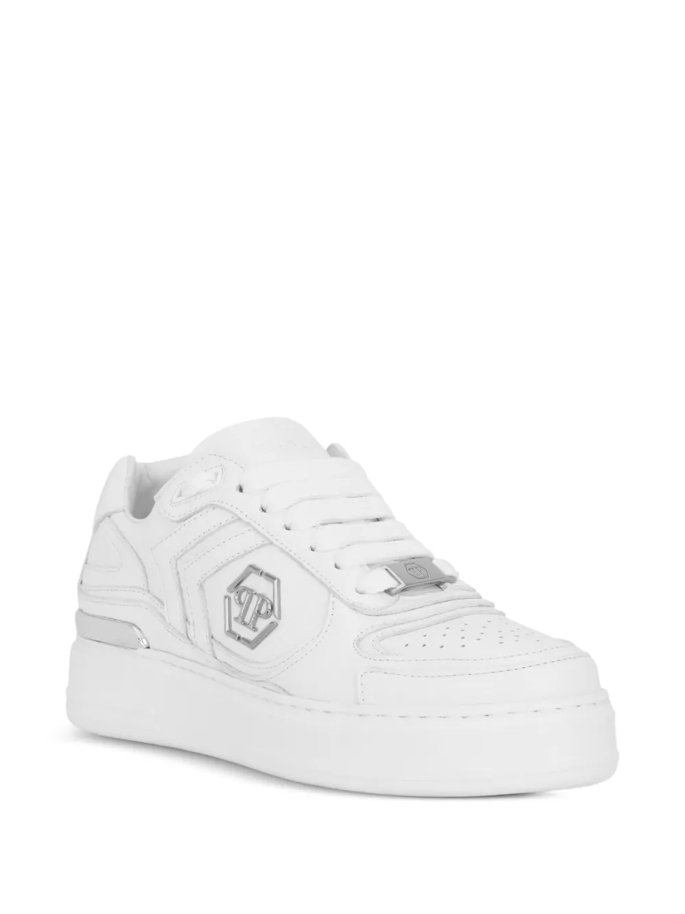 Philipp Plein Pit-Stop sneakers Wit
