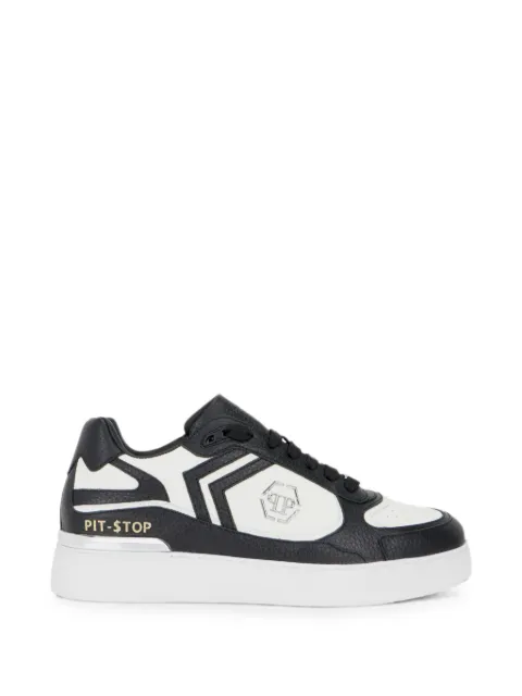 Philipp Plein low-top Pit-$top deer leather